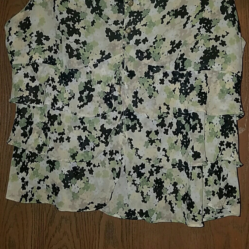 Emma James floral blouse - Picture 4 of 6